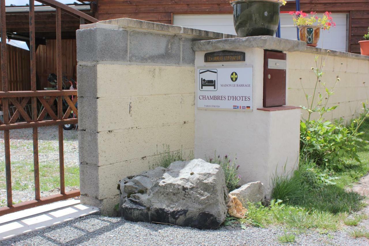 Maison Le Barrage Saint-Gervais-dʼAuvergne Exterior foto